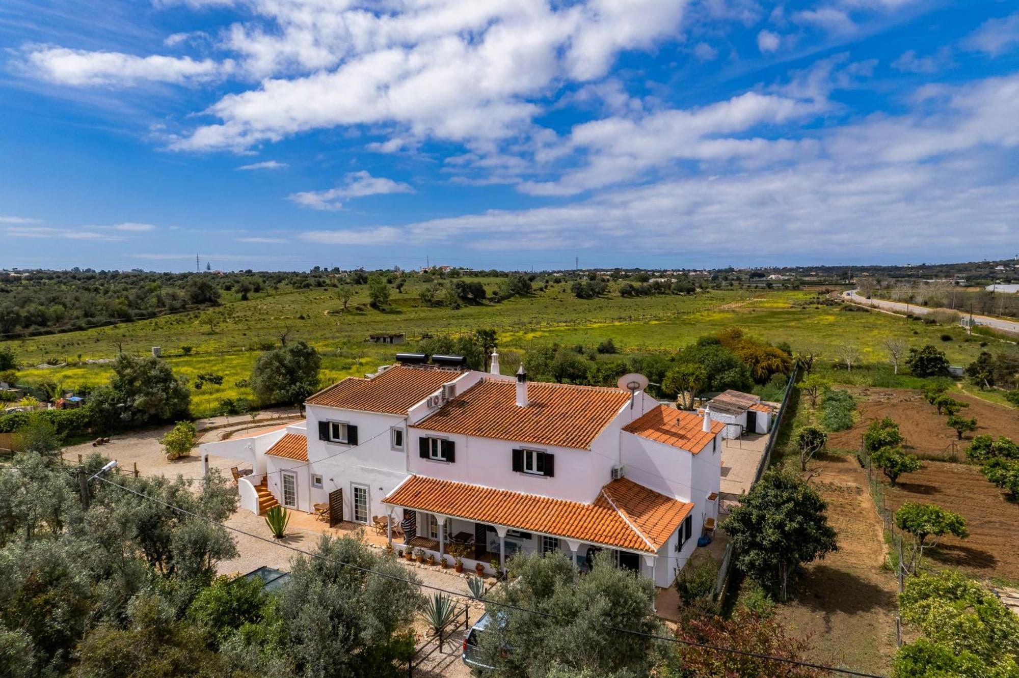 Casa Jardim Oasis Bed and Breakfast Lagoa  Eksteriør billede