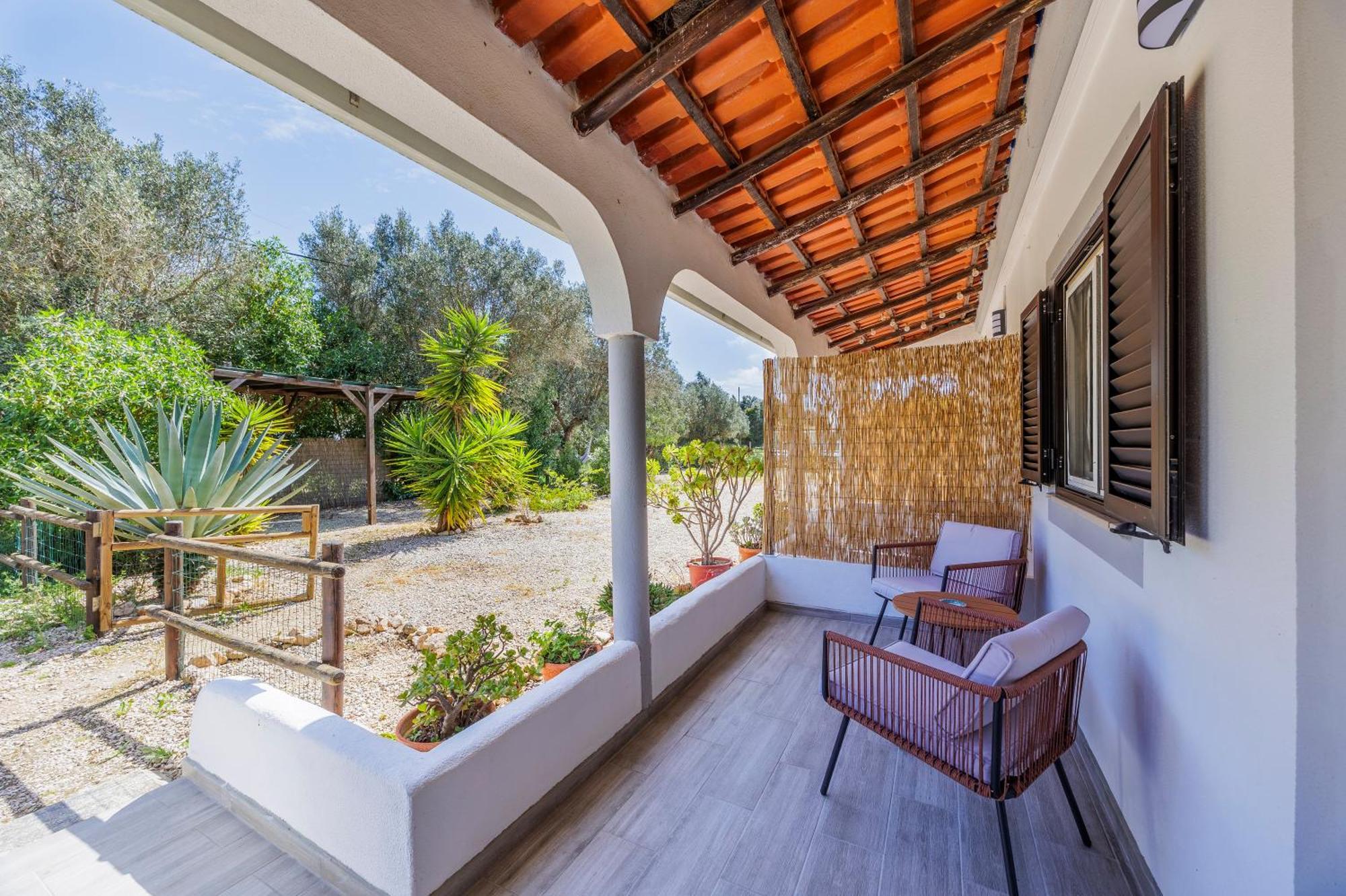 Casa Jardim Oasis Bed and Breakfast Lagoa  Eksteriør billede